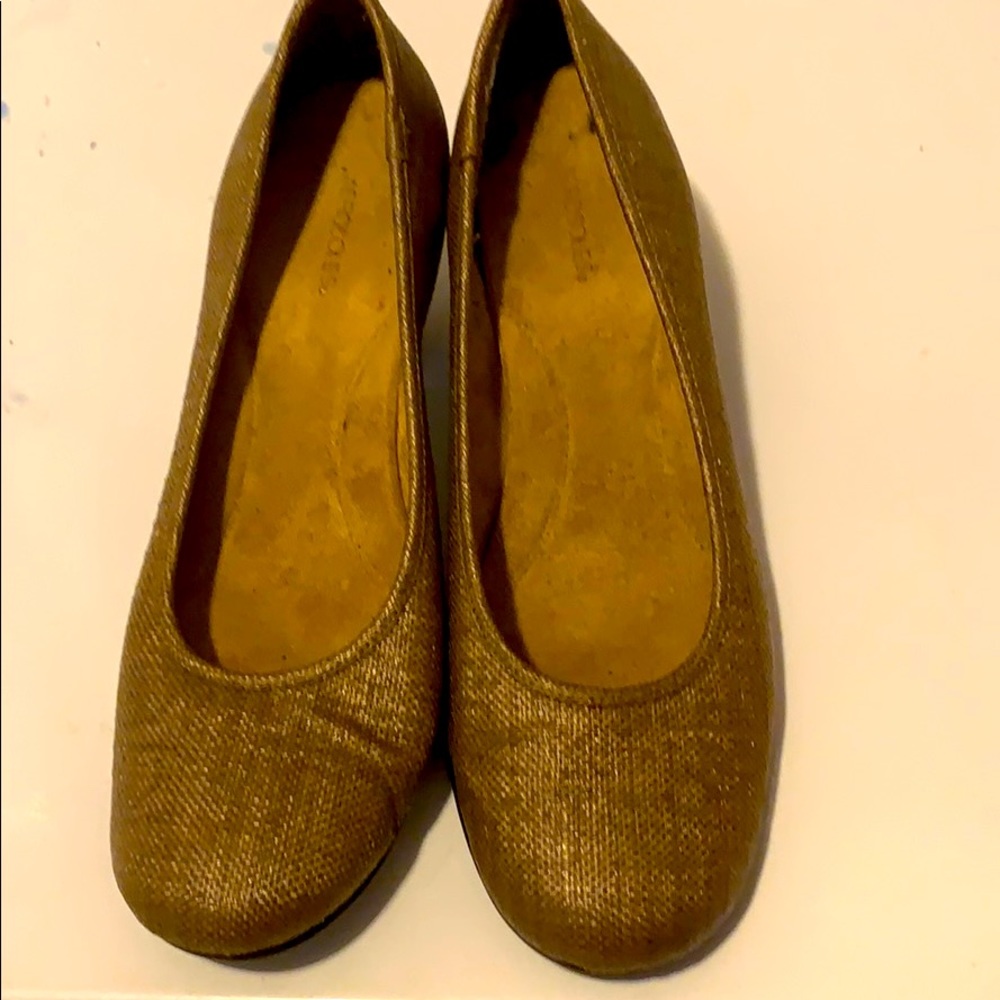 Aresole size 10 pumps